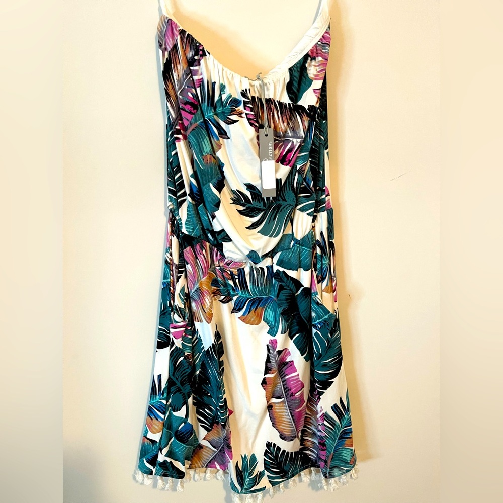 Tart Collections Strapless Dress XS NWT